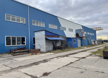 Продаж виробничого комплексу 4340 м2 з ділянкою 6,3 га, Київська область, Баришівка